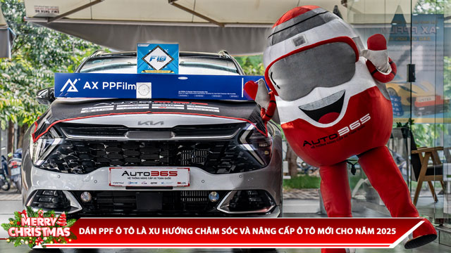 DÁN PPF Ô TÔ LÀ XU HƯỚNG CHĂM SÓC VÀ NÂNG CẤP Ô TÔ MỚI CHO NĂM 2025